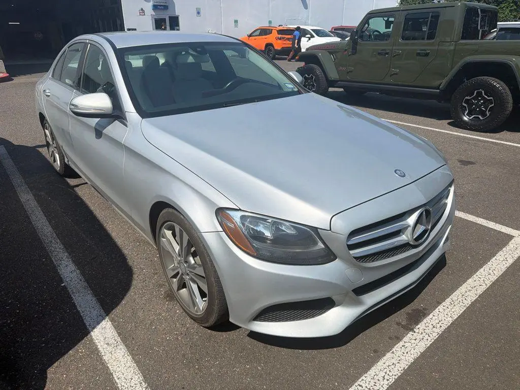 2015 Mercedes-Benz C-Class C 300