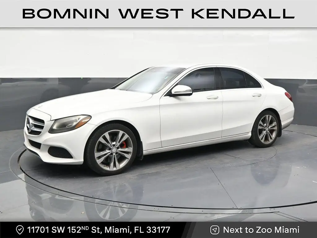 2016 Mercedes-Benz C-Class C 300