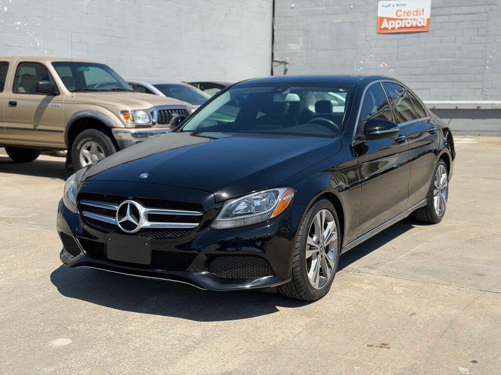 2017 Mercedes-Benz C-Class C 300
