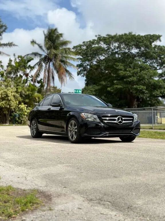 2018 Mercedes-Benz C-Class C 300