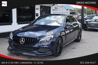 2015 Mercedes-Benz C-Class C 300