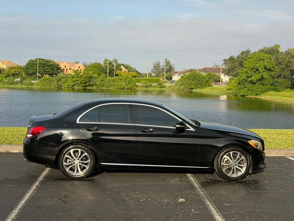 2015 Mercedes-Benz C-Class C 300