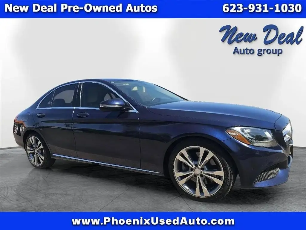 2016 Mercedes-Benz C-Class C 300