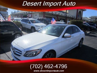 2016 Mercedes-Benz C-Class C 300