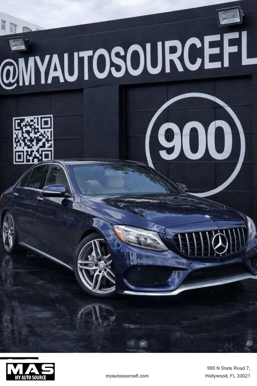 2015 Mercedes-Benz C-Class C 300