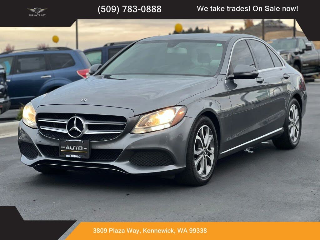 2017 Mercedes-Benz C-Class C 300