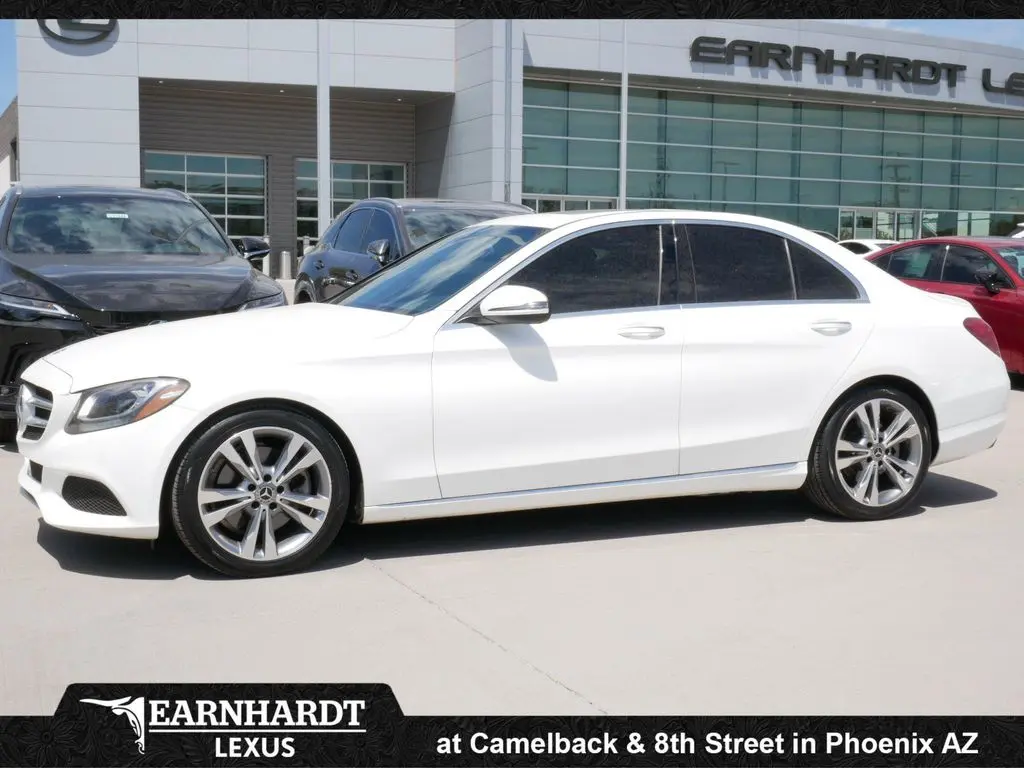 2018 Mercedes-Benz C-Class C 300