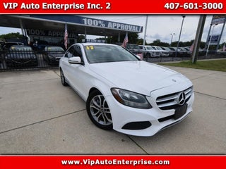 2017 Mercedes-Benz C-Class C 300