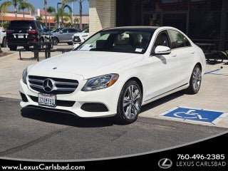 2017 Mercedes-Benz C-Class C 300