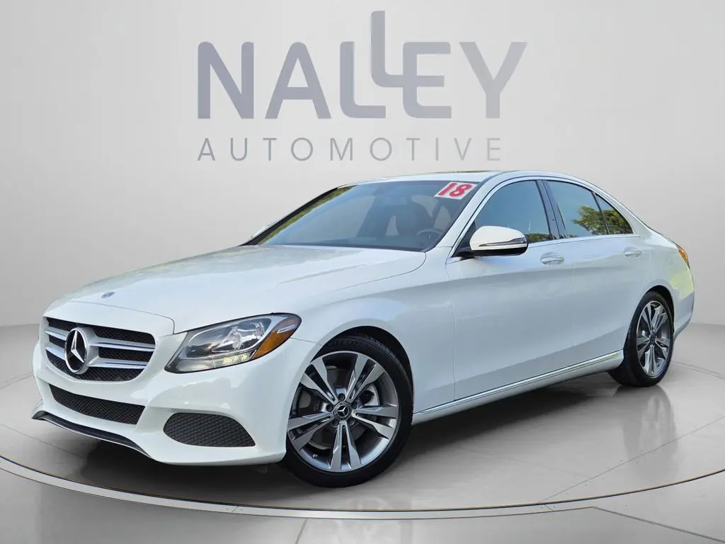 2018 Mercedes-Benz C-Class C 300