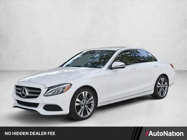 2018 Mercedes-Benz C-Class C 300