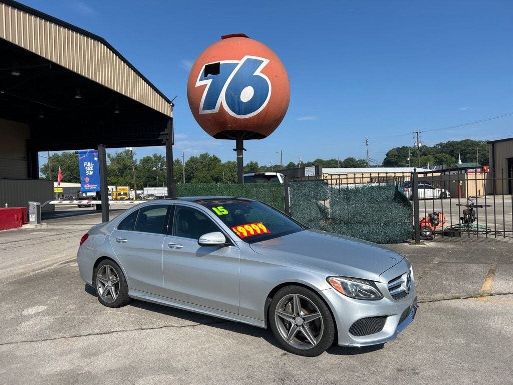 2015 Mercedes-Benz C-Class C 300