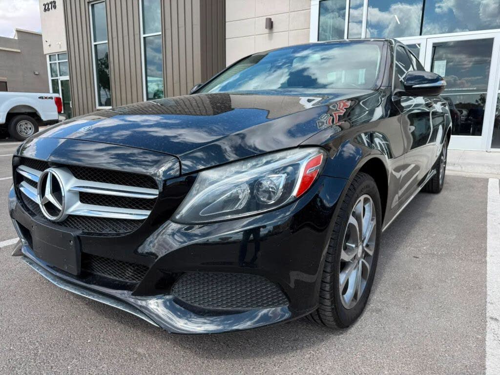 2015 Mercedes-Benz C-Class C 300
