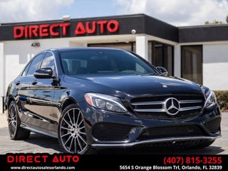 2015 Mercedes-Benz C-Class C 300