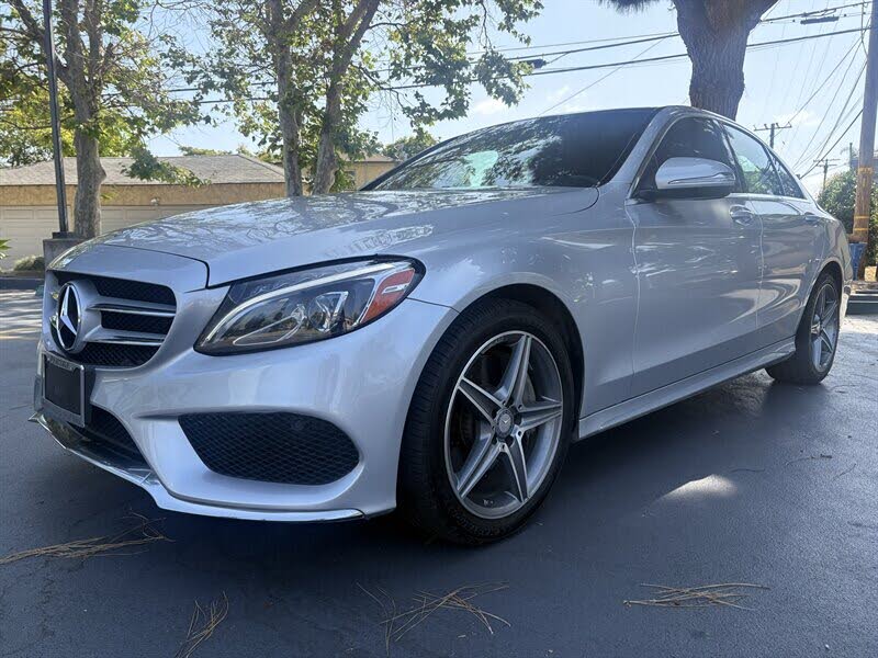 2015 Mercedes-Benz C-Class C 300