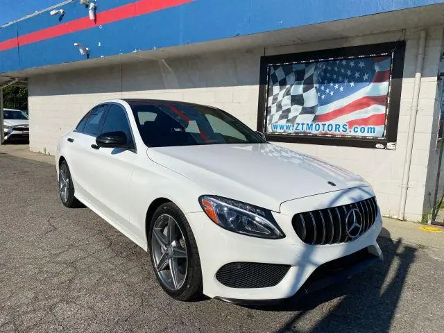 2015 Mercedes-Benz C-Class C 300