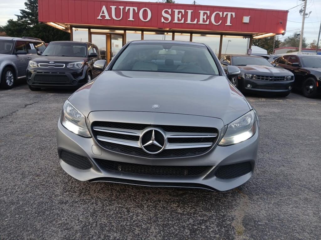 2015 Mercedes-Benz C-Class C 300