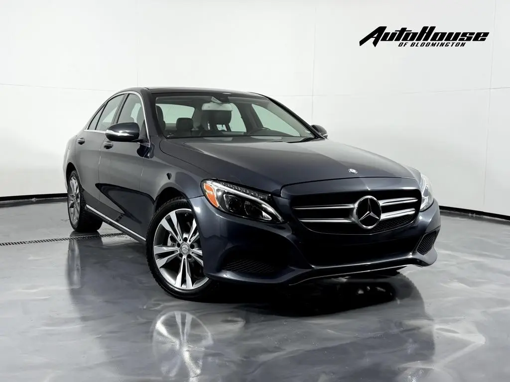 2015 Mercedes-Benz C-Class C 300