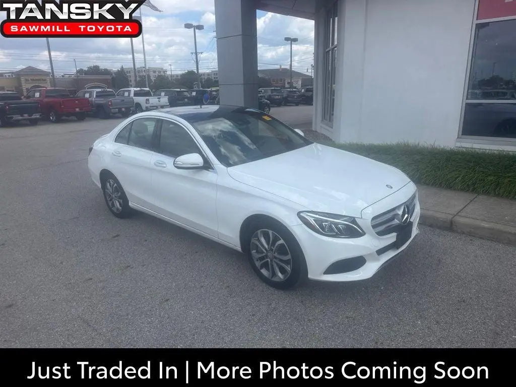 2015 Mercedes-Benz C-Class C 300