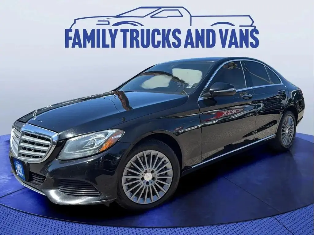 2016 Mercedes-Benz C-Class C 300