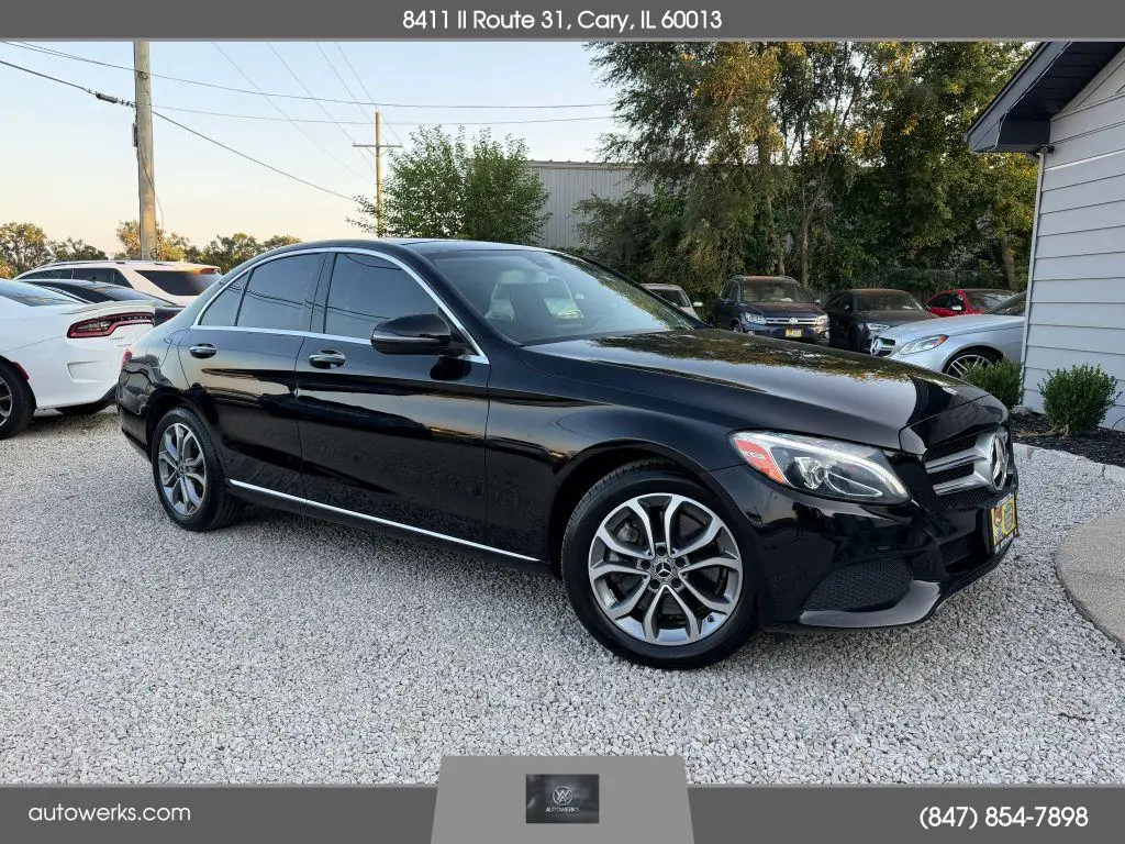 2017 Mercedes-Benz C-Class C 300