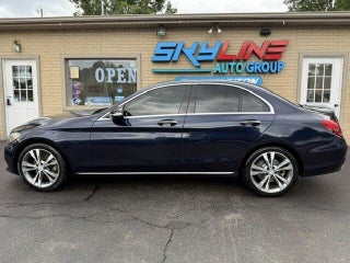 2015 Mercedes-Benz C-Class C 300