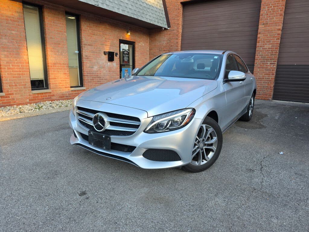 2015 Mercedes-Benz C-Class C 300