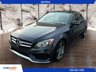 2016 Mercedes-Benz C-Class C 300