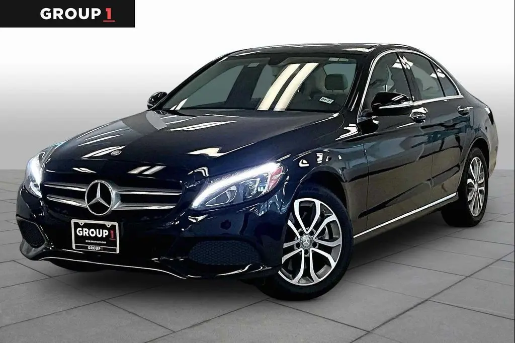 2015 Mercedes-Benz C-Class C 300