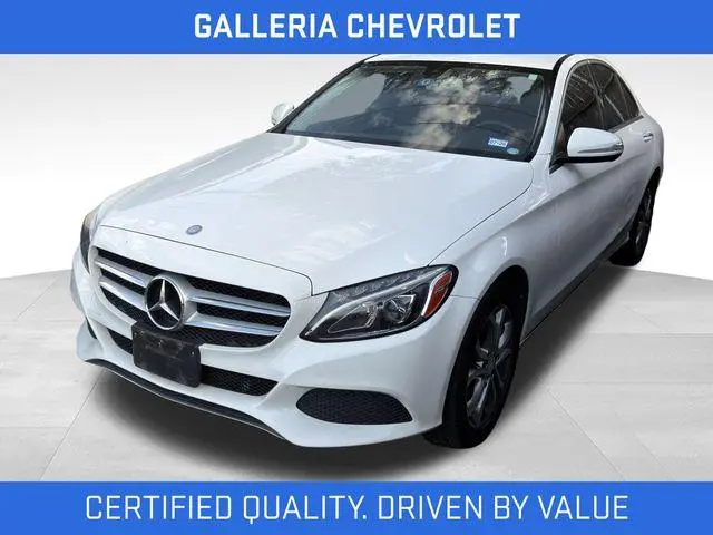 2015 Mercedes-Benz C-Class C 300