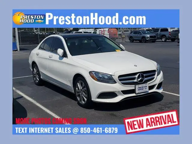 2016 Mercedes-Benz C-Class C 300
