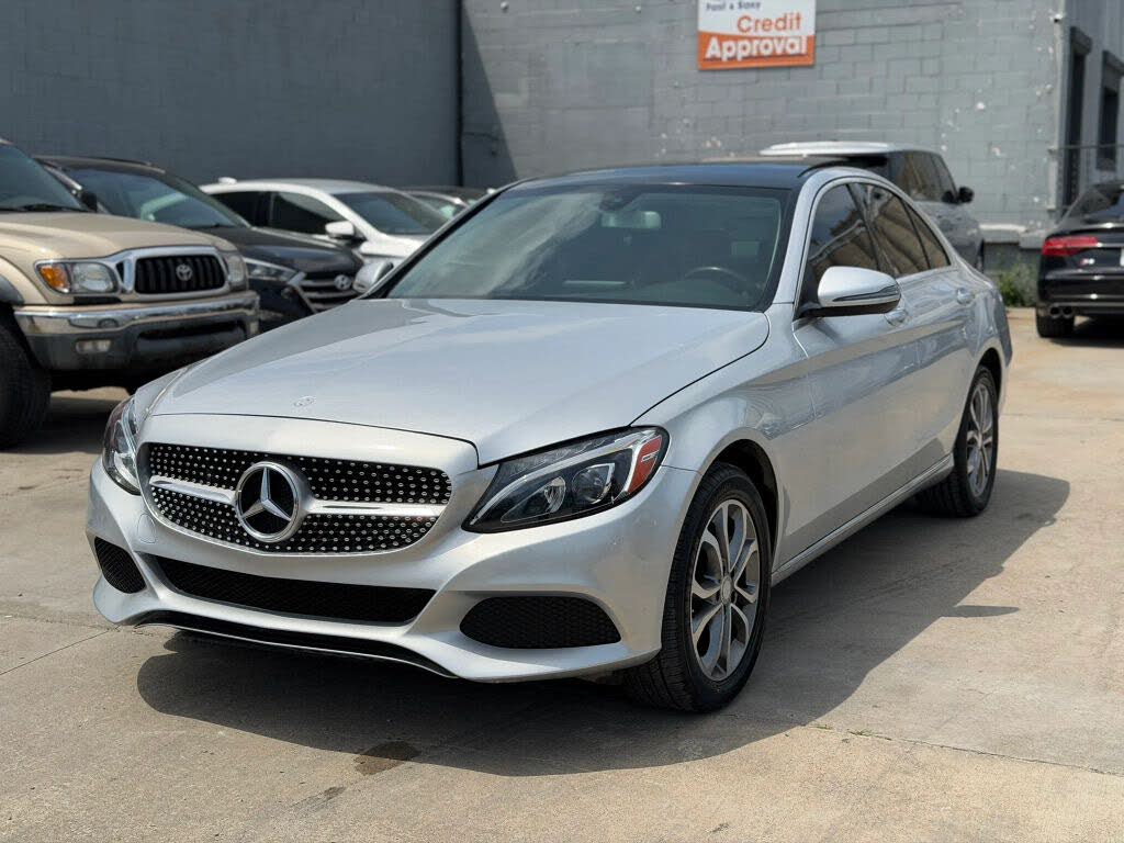 2016 Mercedes-Benz C-Class C 300