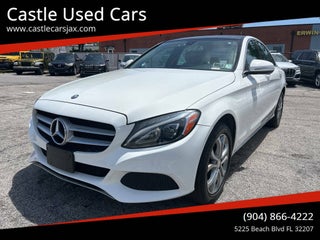 2015 Mercedes-Benz C-Class C 300