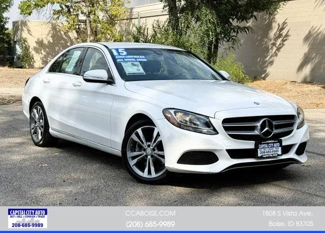 2015 Mercedes-Benz C-Class C 300