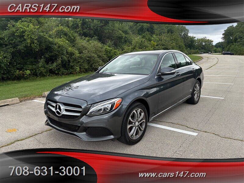 2015 Mercedes-Benz C-Class C 300