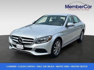 2015 Mercedes-Benz C-Class C 300