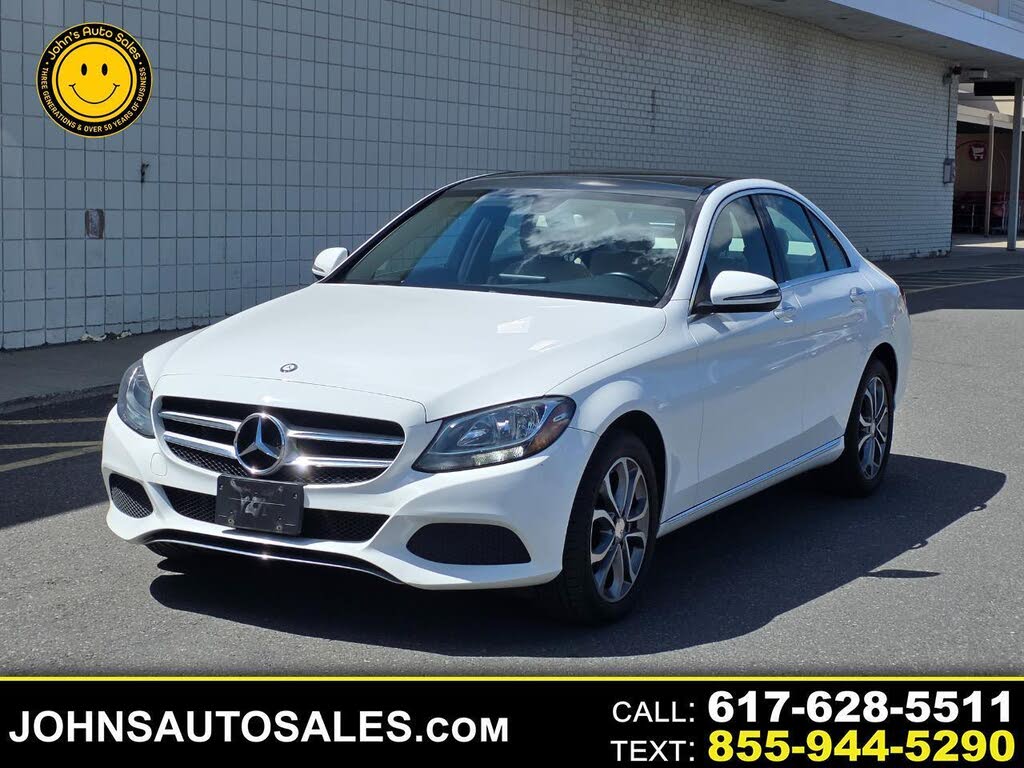 2017 Mercedes-Benz C-Class C 300