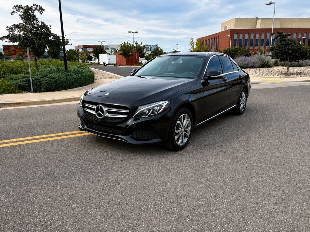 2015 Mercedes-Benz C-Class C 300