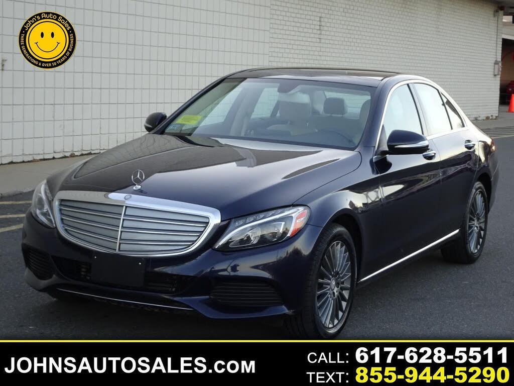 2015 Mercedes-Benz C-Class C 300