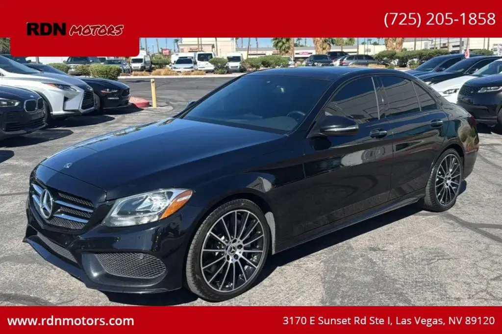 2018 Mercedes-Benz C-Class C 300
