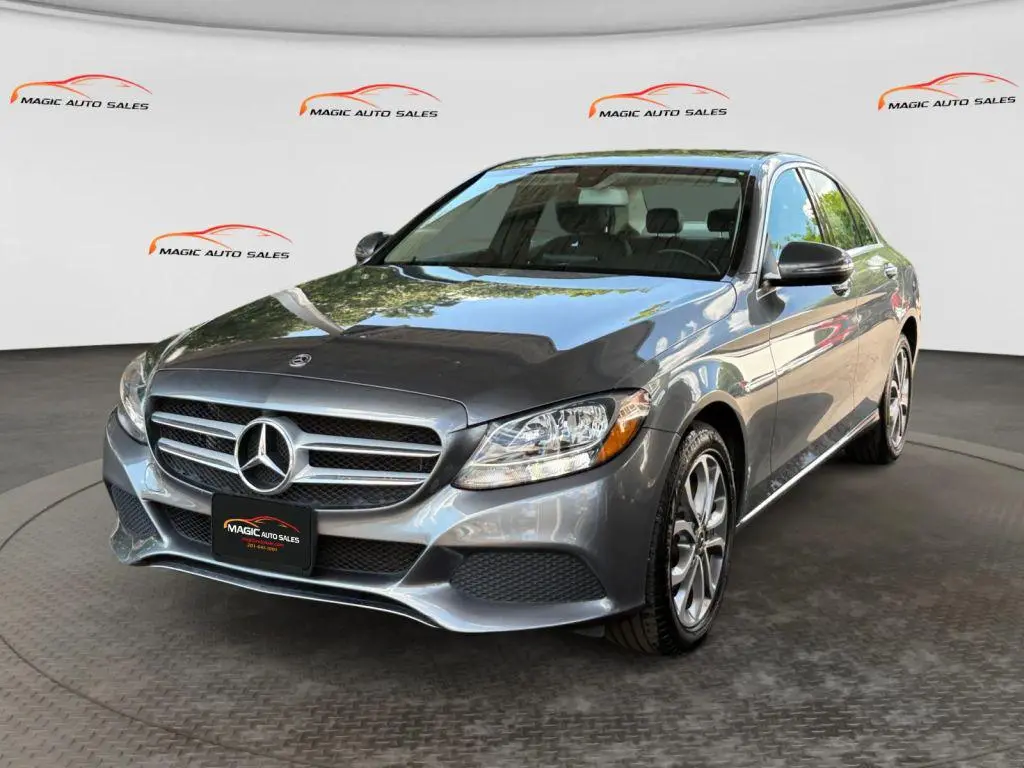 2018 Mercedes-Benz C-Class C 300