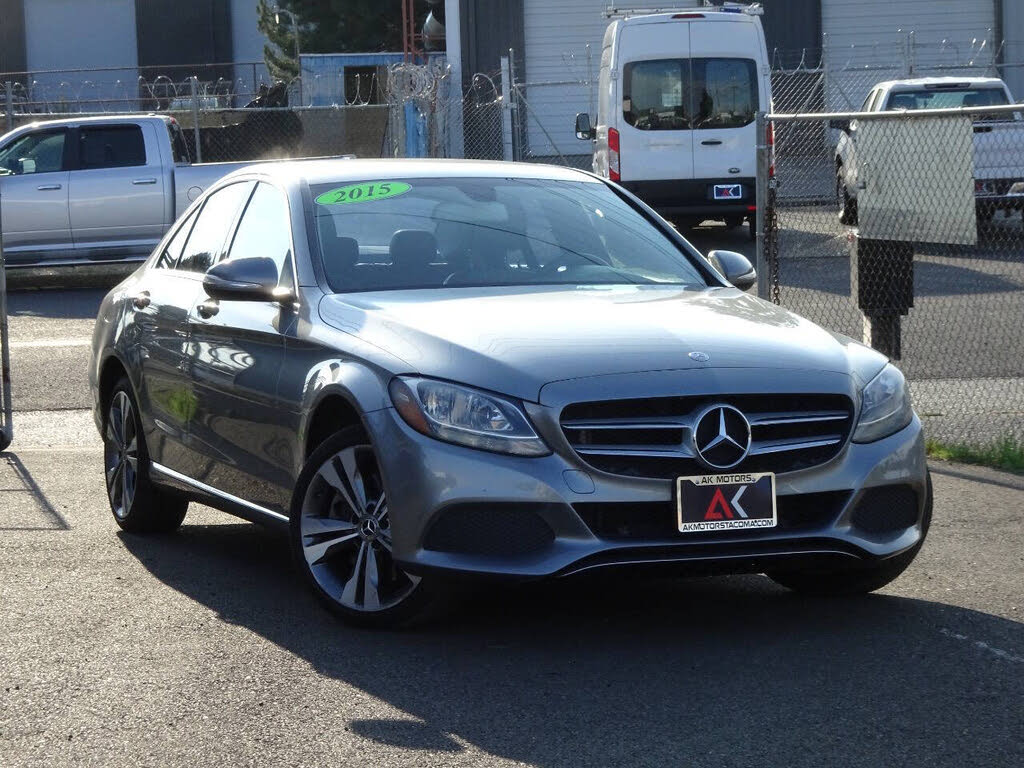 2015 Mercedes-Benz C-Class C 300