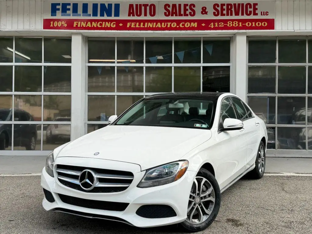 2016 Mercedes-Benz C-Class C 300