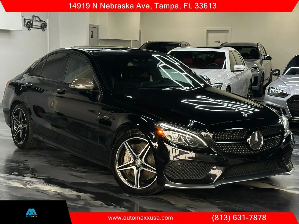 2016 Mercedes-Benz C-Class C 450 AMG