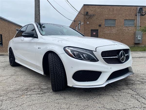 2017 Mercedes-Benz C-Class C 43 AMG