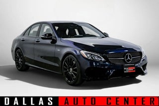 2016 Mercedes-Benz C-Class C 450 AMG
