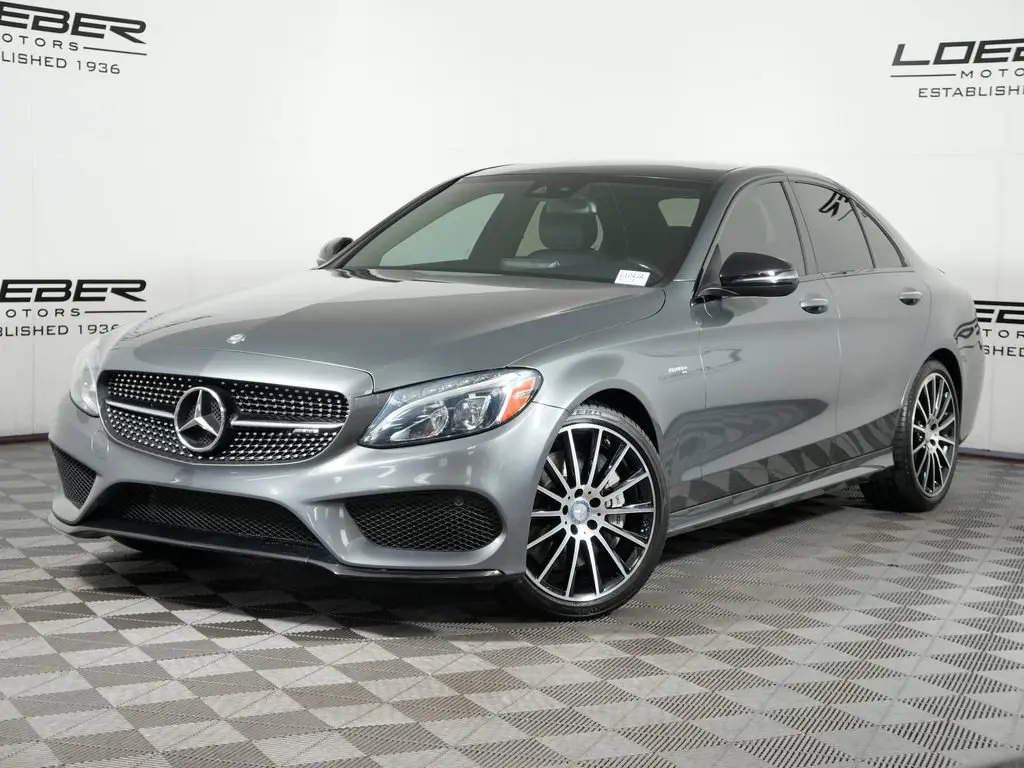 2017 Mercedes-Benz C-Class C 43 AMG