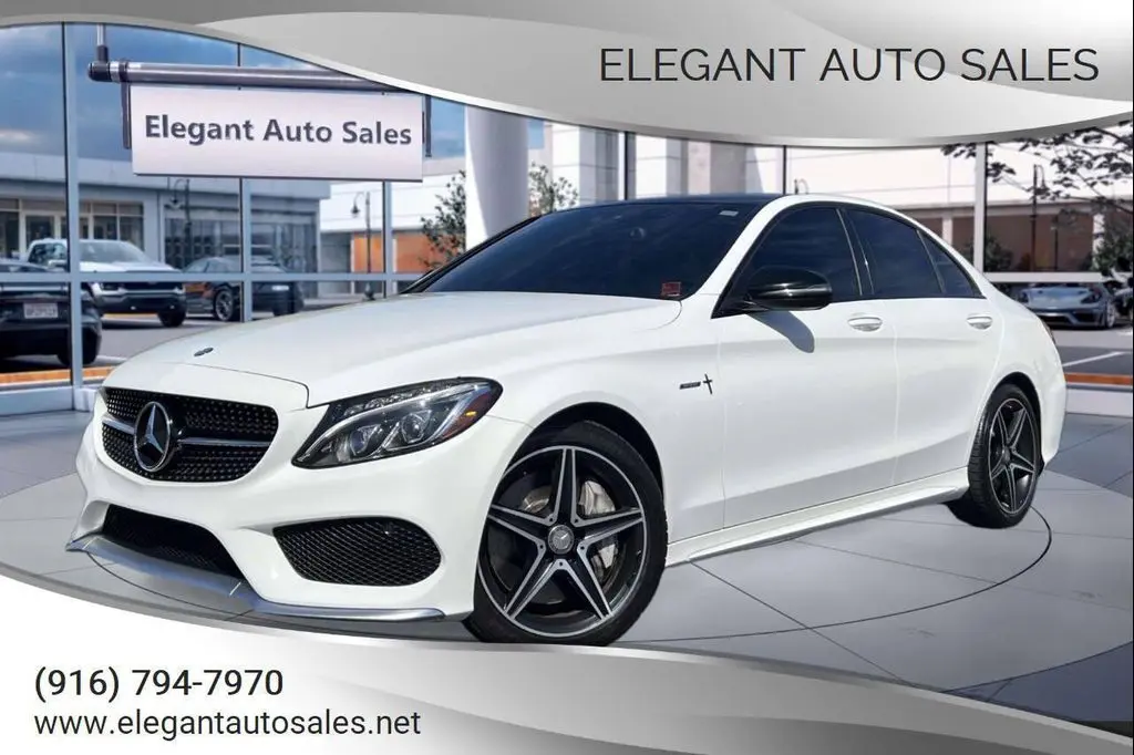 2016 Mercedes-Benz C-Class C 450 AMG