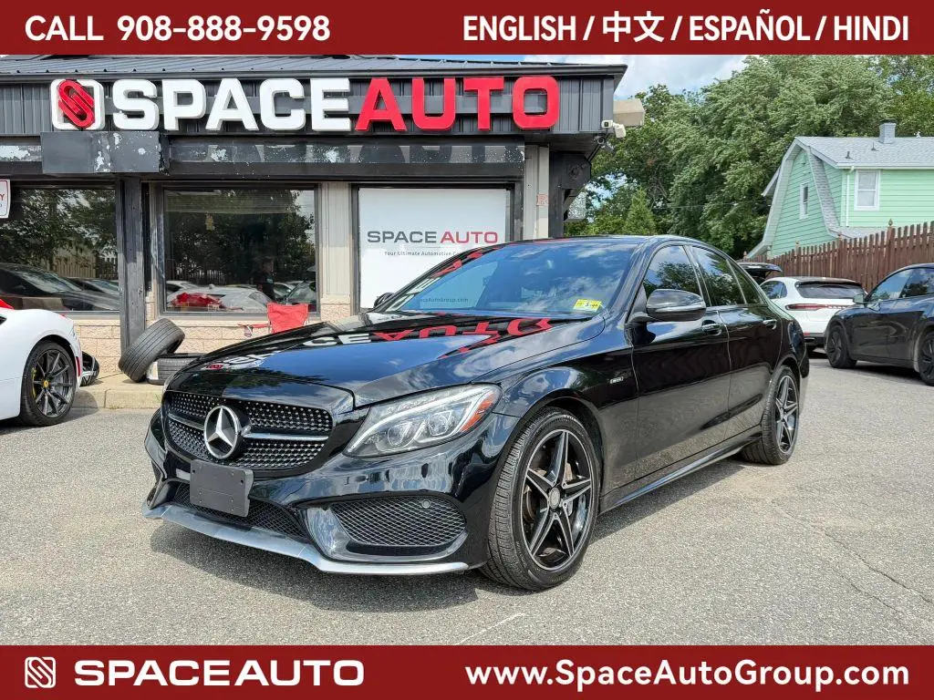 2016 Mercedes-Benz C-Class C 450 AMG