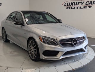2017 Mercedes-Benz C-Class C 43 AMG